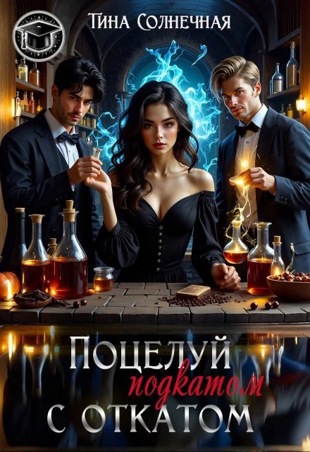 Книга Поцелуй с откатом