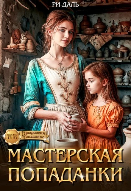 Книга Мастерская попаданки