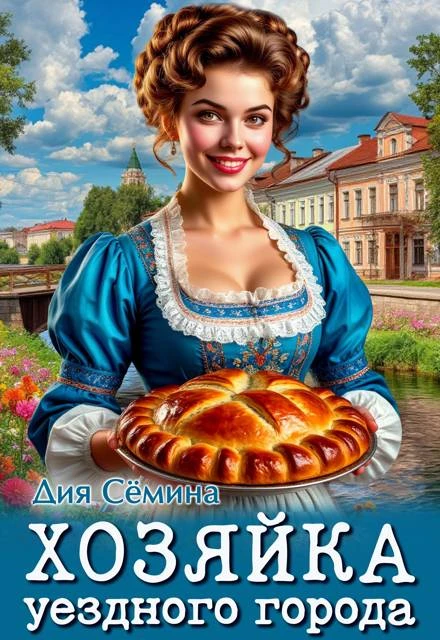 Книга Хозяйка уездного города
