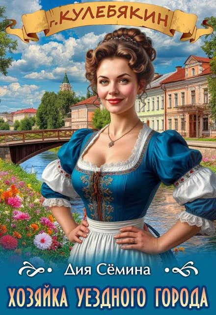 Иллюстрация к книге — Хозяйка уездного города [book-illustration-2.webp]