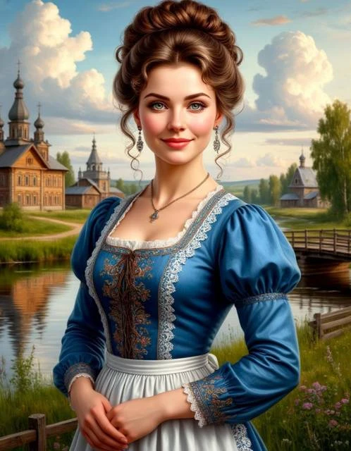 Иллюстрация к книге — Хозяйка уездного города [book-illustration-24.webp]