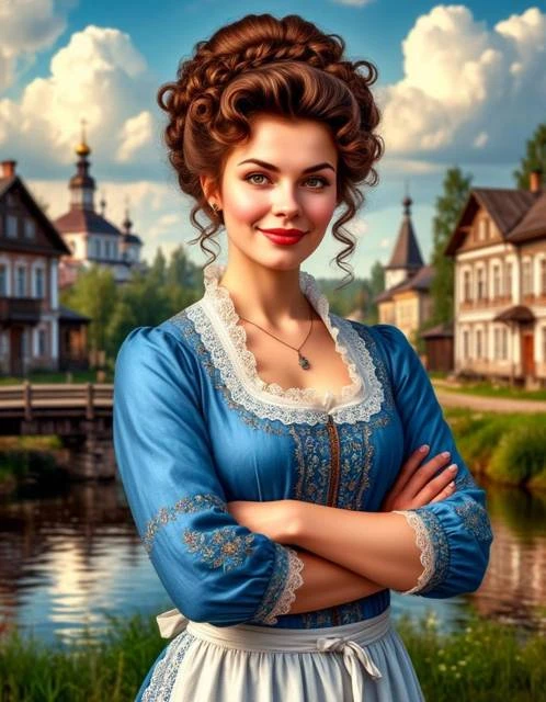 Иллюстрация к книге — Хозяйка уездного города [book-illustration-25.webp]
