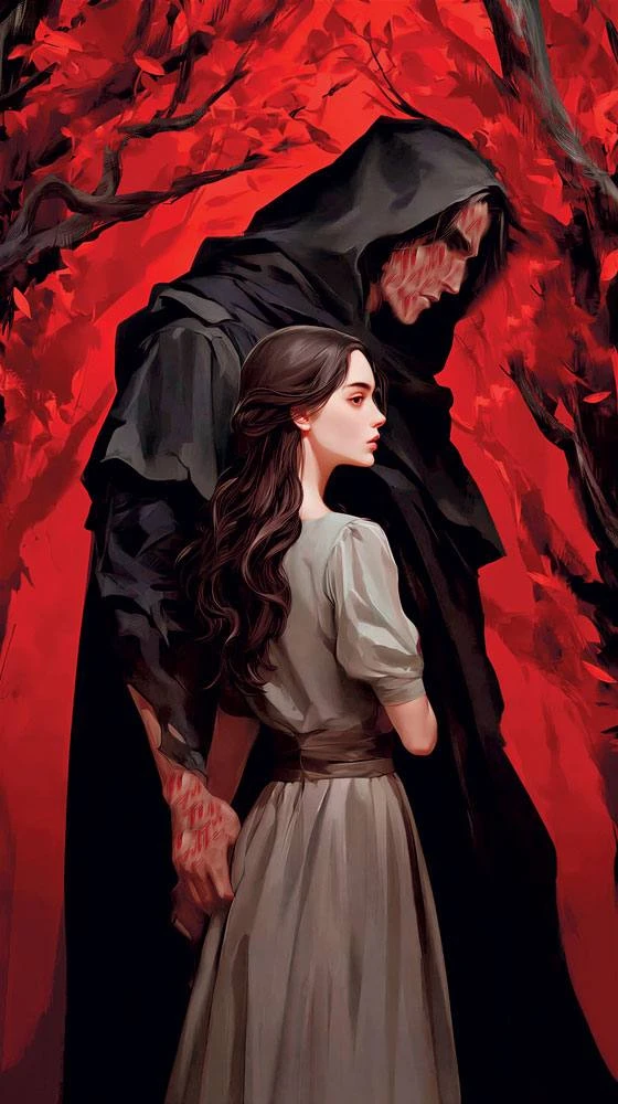 Иллюстрация к книге — Предначертанная. Часть 2 [book-illustration-1.webp]