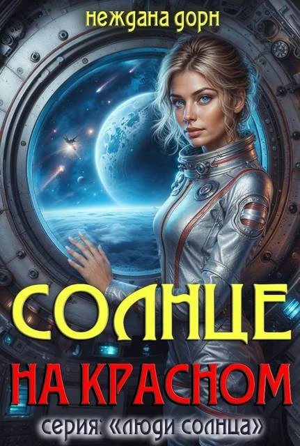 Книга Солнце на красном