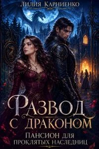 Книга Развод с драконом. Пансион для проклятых наследниц