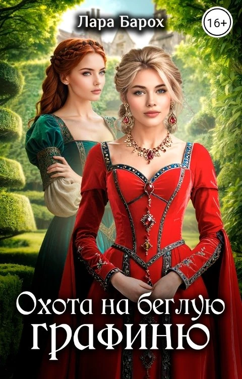 Книга Охота на беглую графиню