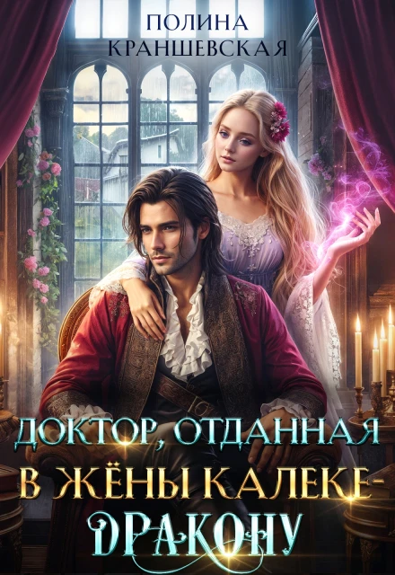 Книга Доктор, отданная в жены калеке-дракону