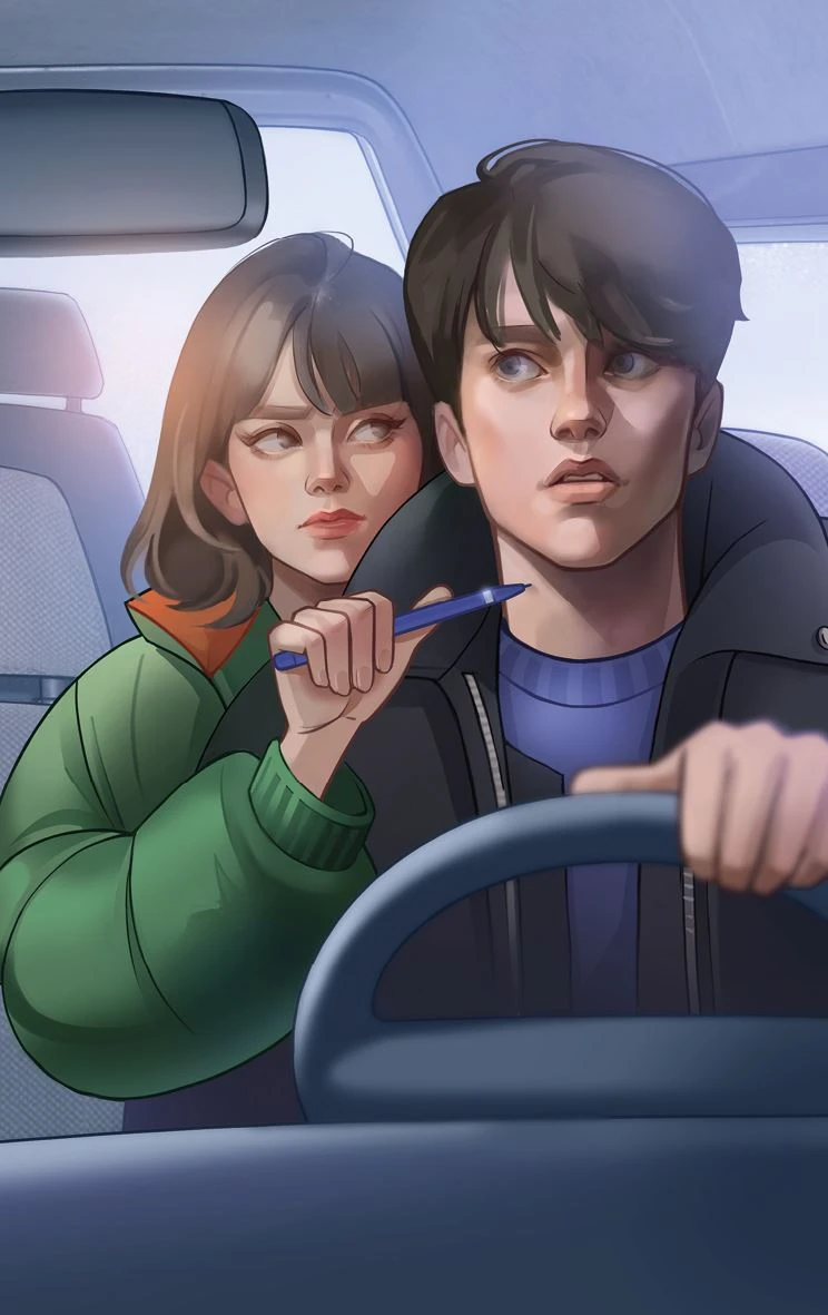 Иллюстрация к книге — Жду трамвая [book-illustration-3.webp]