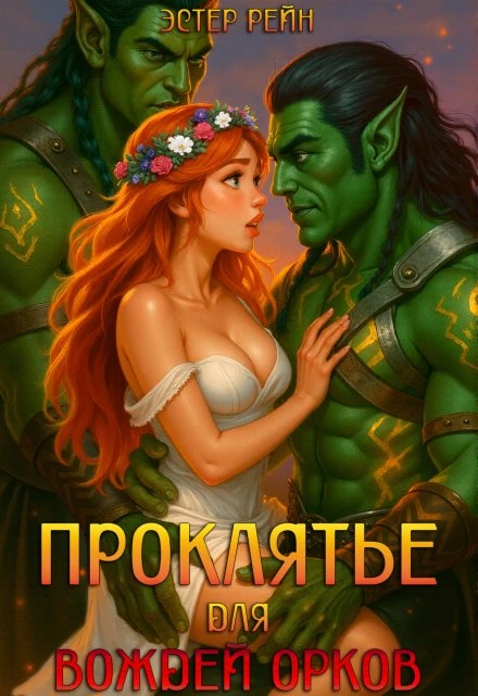 Книга Проклятье для вождей орков