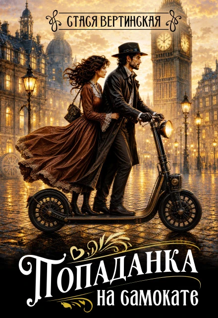 Книга Попаданка на самокате