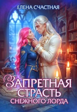 Книга Запретная страсть снежного лорда