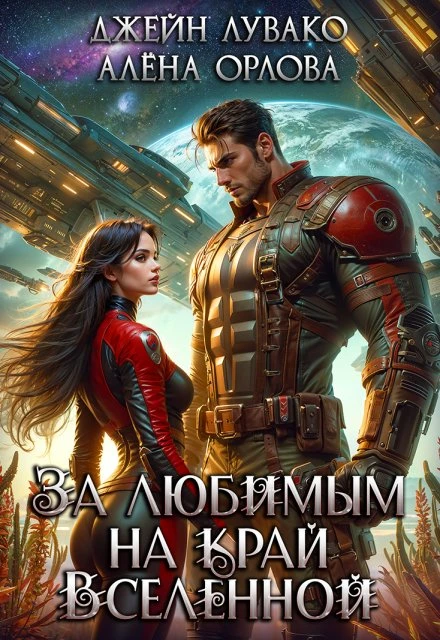 Книга За любимым на край Вселенной