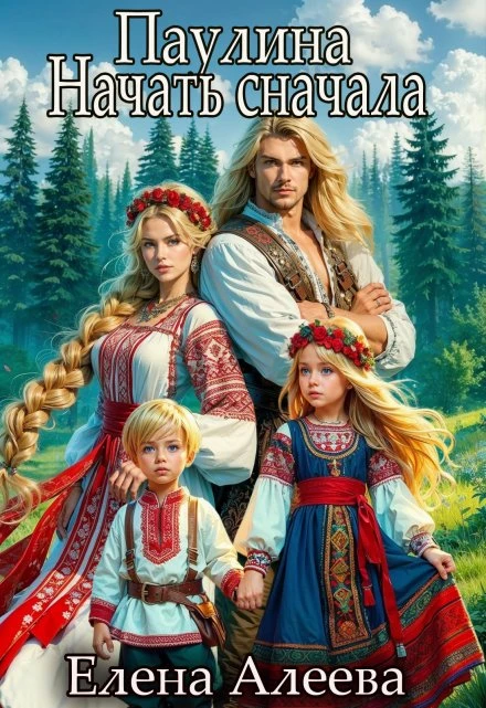 Книга Паулина. Начать сначала