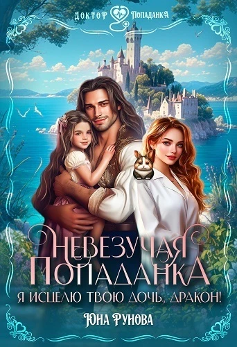 Книга Невезучая попаданка. Я исцелю твою дочь, дракон!