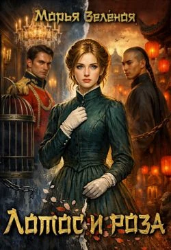 Книга Лотос и роза