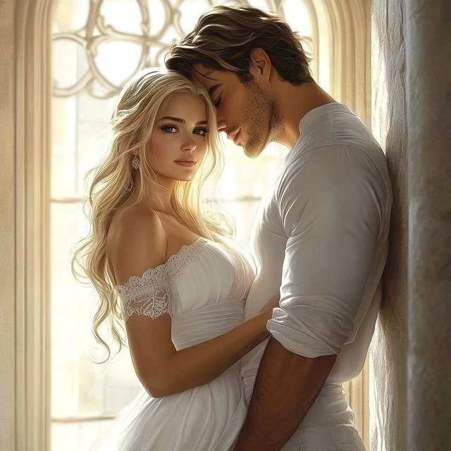 Иллюстрация к книге — Моя истинная. На завтра и навсегда [book-illustration-1.webp]