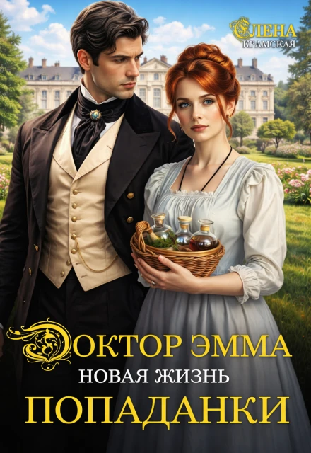 Книга Доктор Эмма. Новая жизнь попаданки