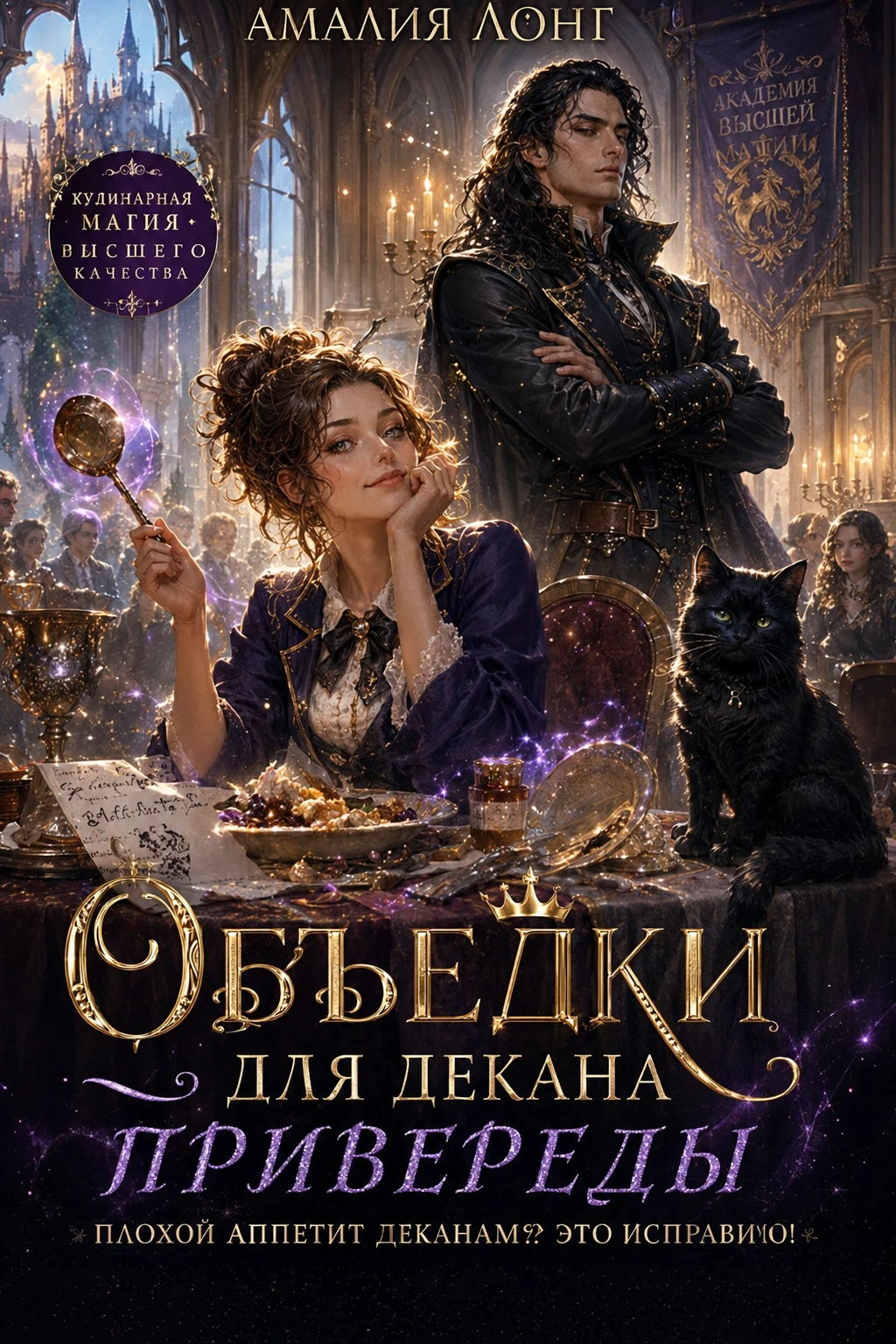 Книга Объедки для Декана-привереды