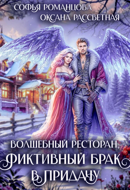 Книга Волшебный ресторан, фиктивный брак в придачу