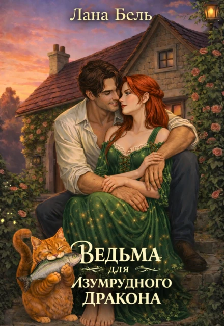 Книга Ведьма для изумрудного дракона