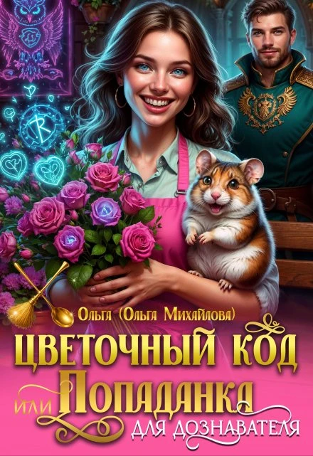 Книга Цветочный код, или Попаданка для дознавателя