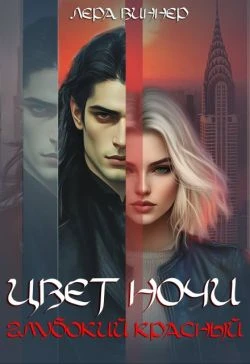 Книга Цвет ночи. Глубокий красный