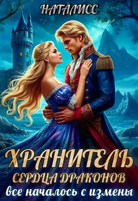 Книга Хранитель сердца драконов. Все началось с измены