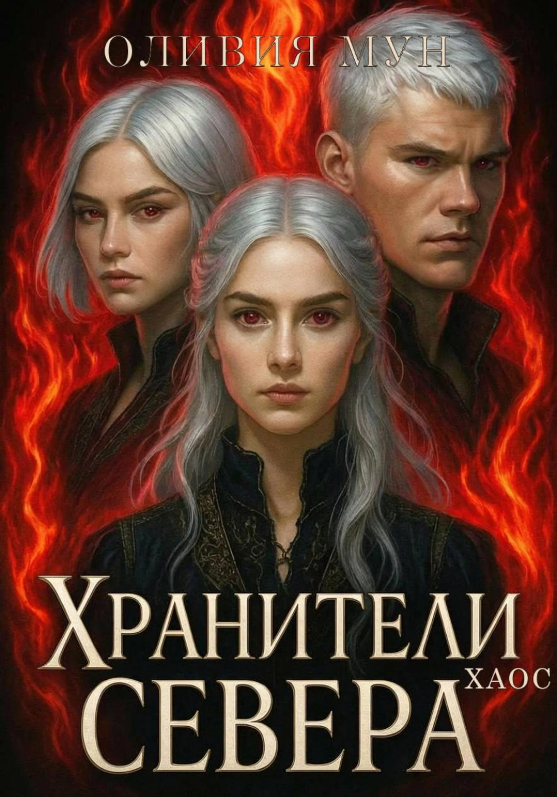 Книга Хранители Севера. Хаос