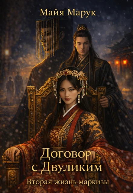 Книга Договор с Двуликим. Вторая жизнь маркизы