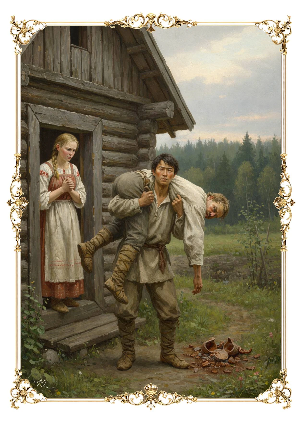 Иллюстрация к книге — Верой и Правдой [book-illustration-5.webp]
