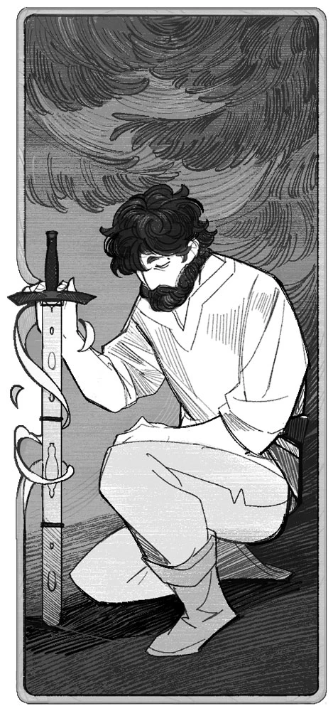 Иллюстрация к книге — Дикая охота короля Стаха [book-illustration-5.webp]