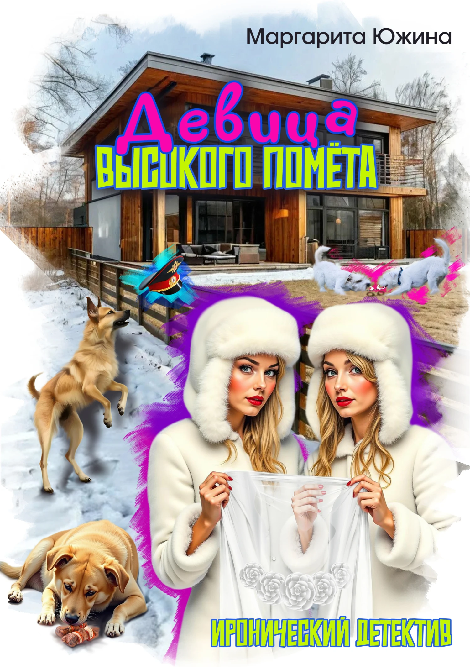 Книга Девица высокого помета