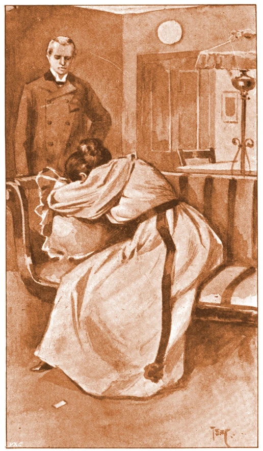 Иллюстрация к книге — Приключения Мартина Хьюитта [book-illustration-18.webp]
