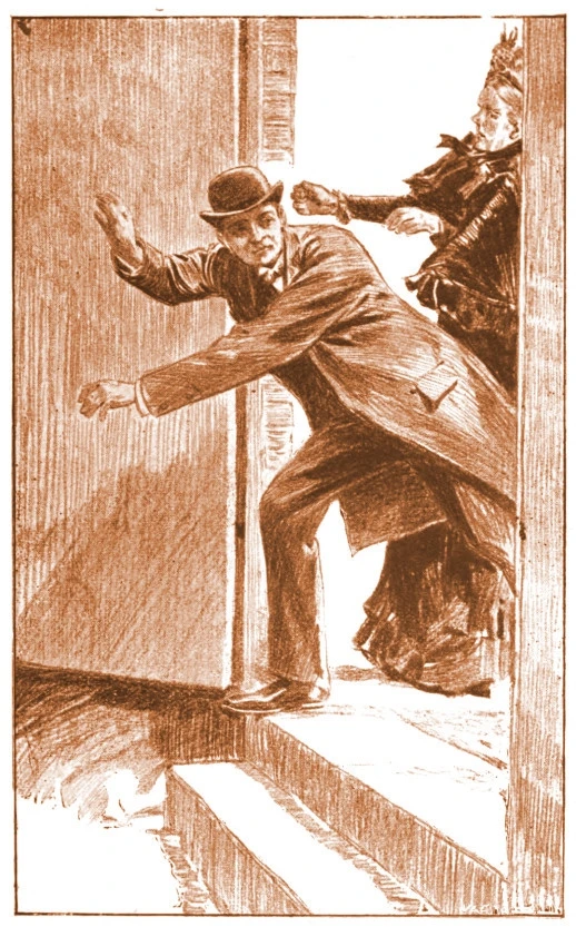 Иллюстрация к книге — Приключения Мартина Хьюитта [book-illustration-5.webp]