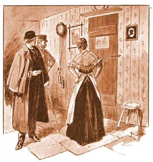 Иллюстрация к книге — Приключения Мартина Хьюитта [book-illustration-9.webp]
