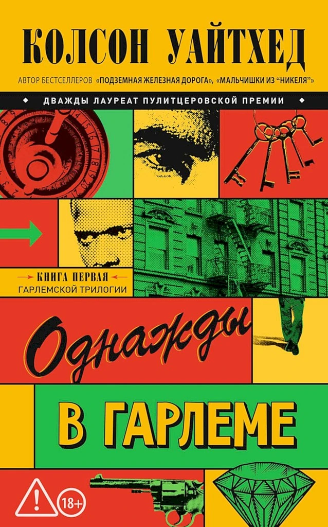 Книга Однажды в Гарлеме