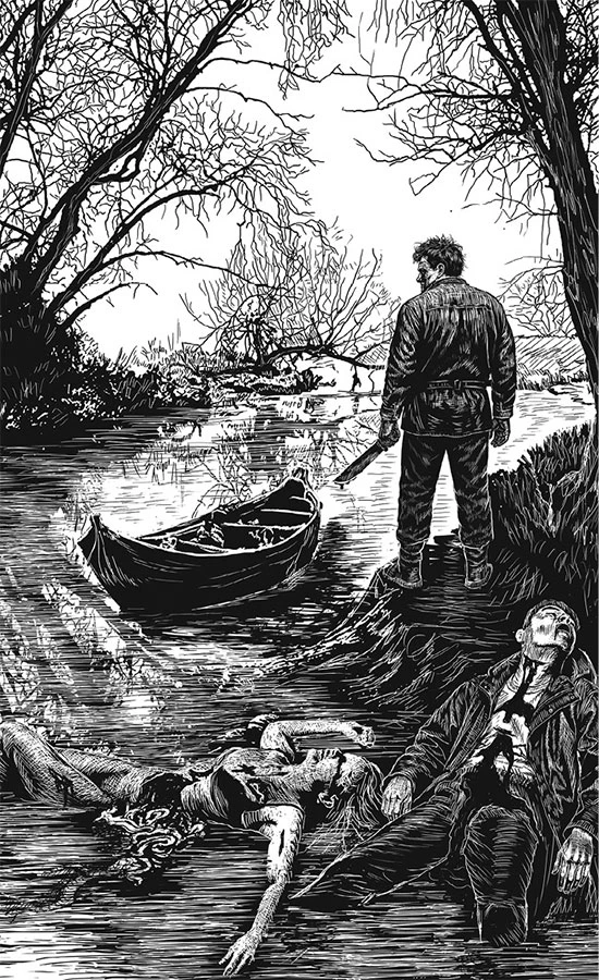 Иллюстрация к книге — Кровавые реки, мясные берега [book-illustration-10.webp]