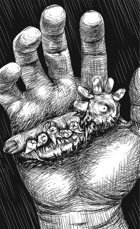 Иллюстрация к книге — Кровавые реки, мясные берега [book-illustration-11.webp]