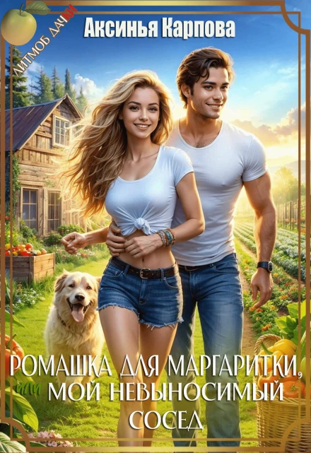 Книга Ромашка для Маргаритки, или мой невыносимый сосед