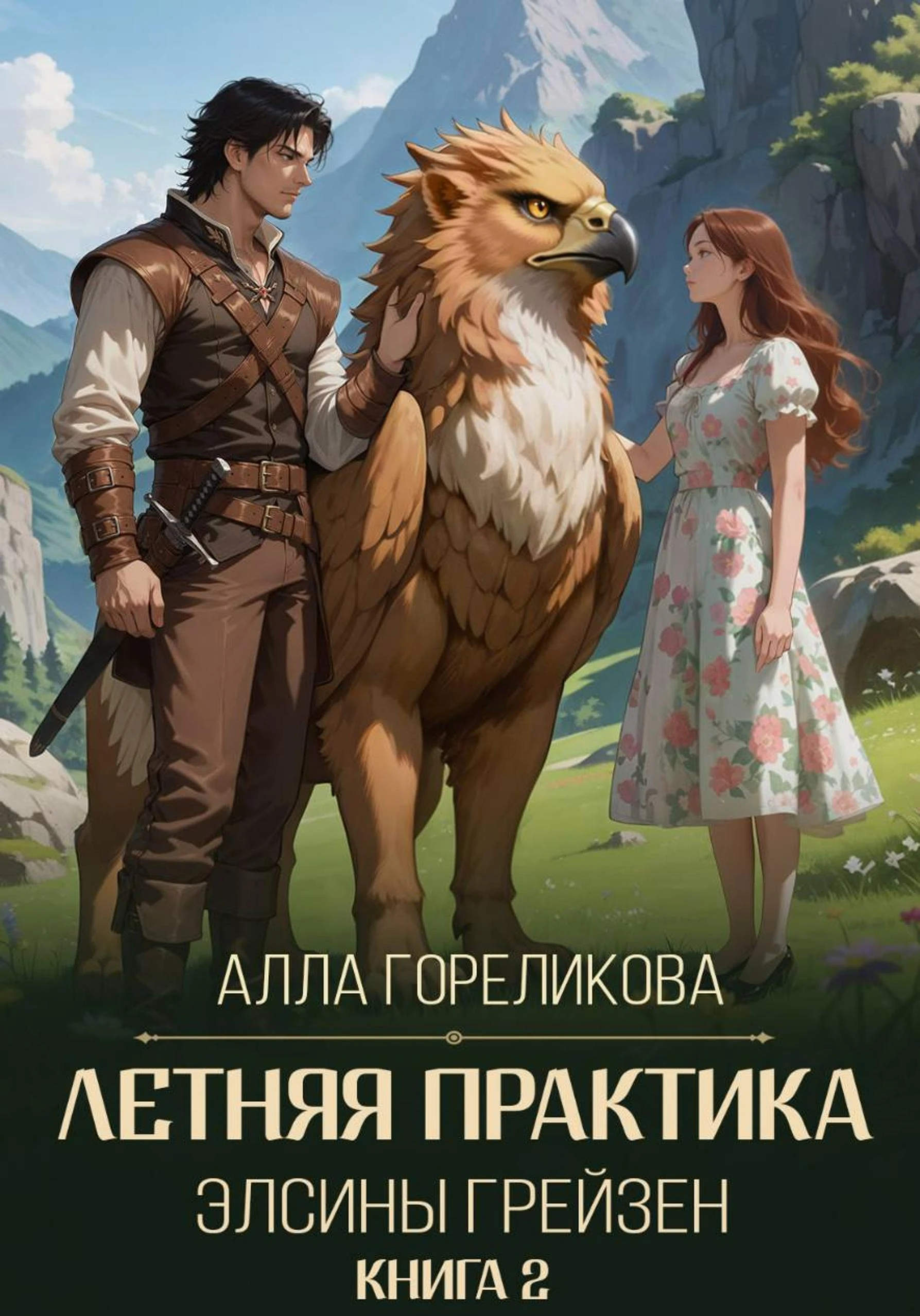 Книга Летняя практика Элсины Грейзен. Книга 2: Спросите демона