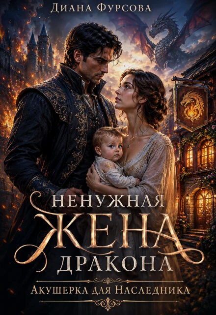 Книга Ненужная жена дракона. Акушерка для наследника