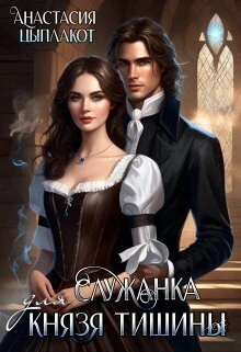 Книга Служанка для князя тишины