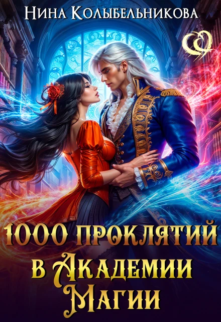Книга 1000 проклятий в Академии Магии