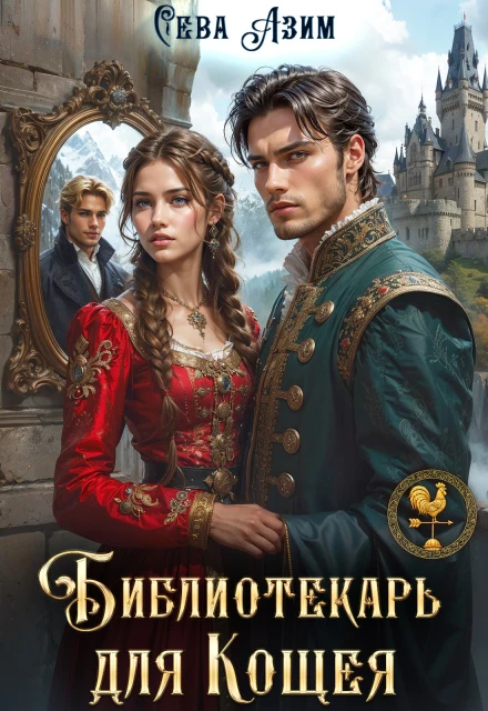 Книга Библиотекарь для Кощея