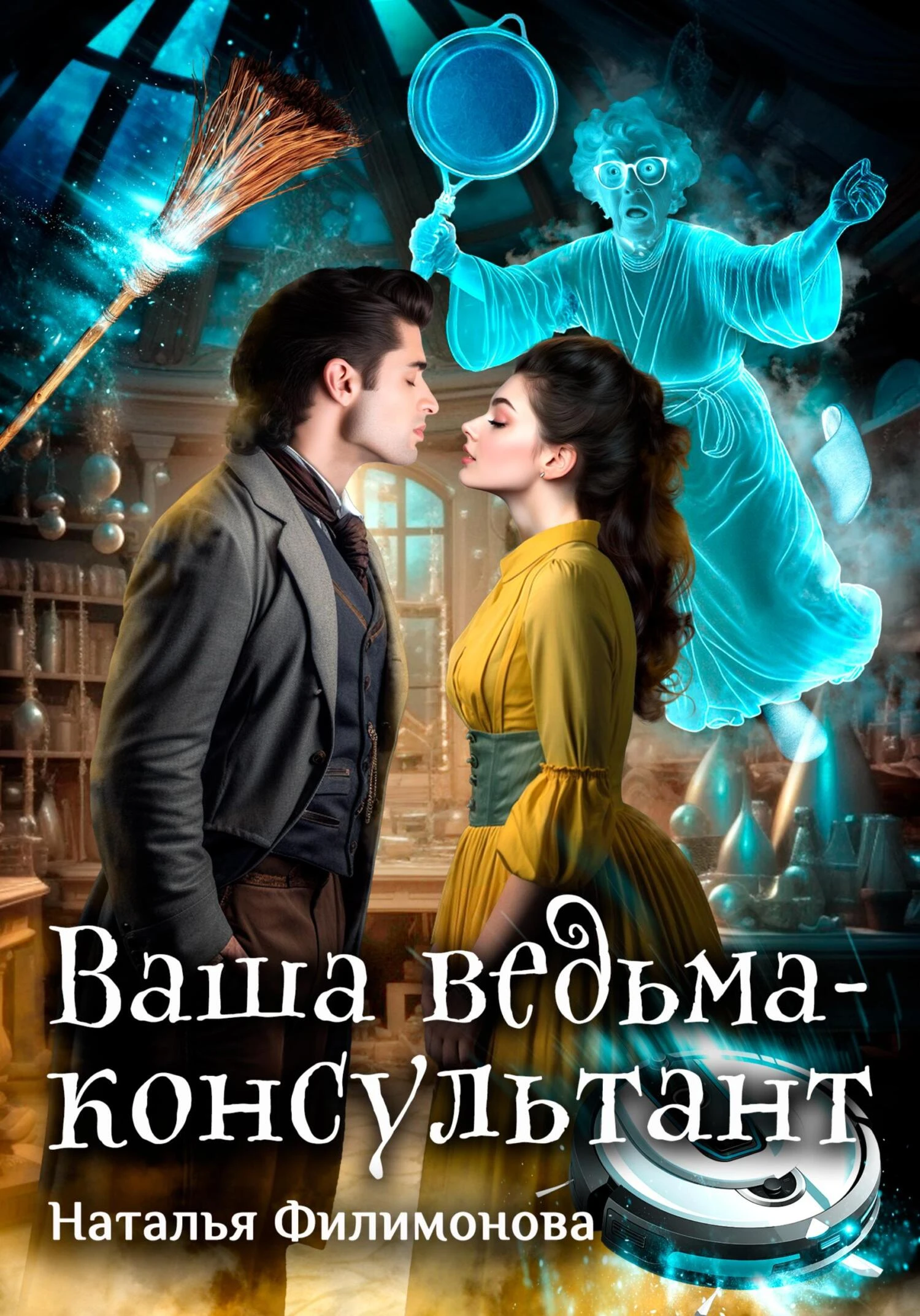 Книга Ваша ведьма-консультант