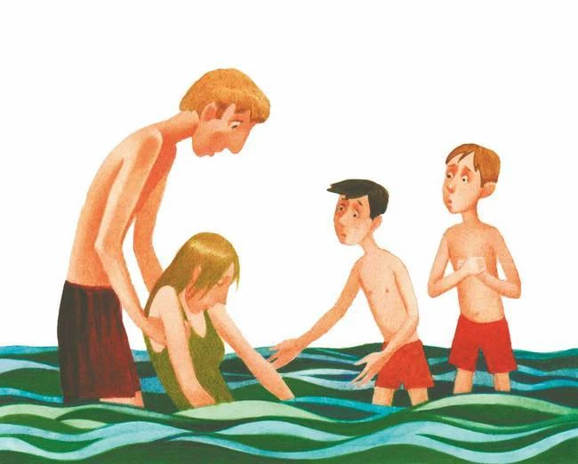 Иллюстрация к книге — Каникулы Теши Закроватного. Теша в поисках клада [book-illustration-11.webp]