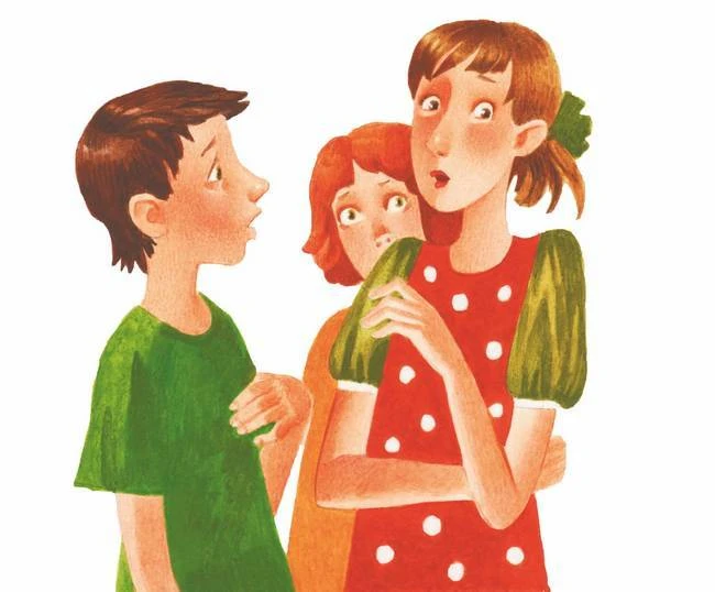 Иллюстрация к книге — Каникулы Теши Закроватного. Теша в поисках клада [book-illustration-17.webp]