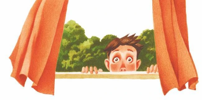 Иллюстрация к книге — Каникулы Теши Закроватного. Теша в поисках клада [book-illustration-19.webp]