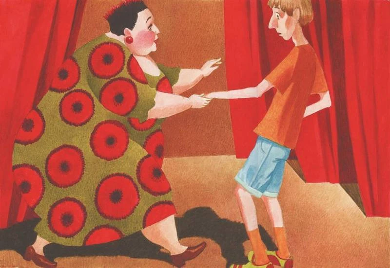 Иллюстрация к книге — Каникулы Теши Закроватного. Теша в поисках клада [book-illustration-26.webp]