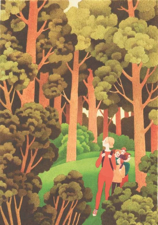 Иллюстрация к книге — Каникулы Теши Закроватного. Теша в поисках клада [book-illustration-31.webp]
